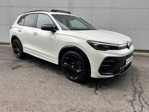 Volkswagen Tiguan SUV, Diesel, 2024, White