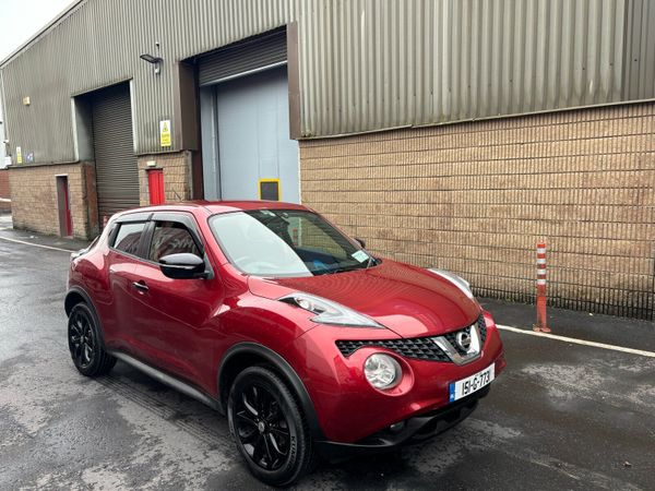 Nissan Juke SUV, Petrol, 2015, Red