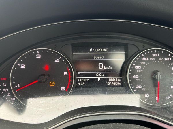 Audi A6 Saloon, Diesel, 2017, Black