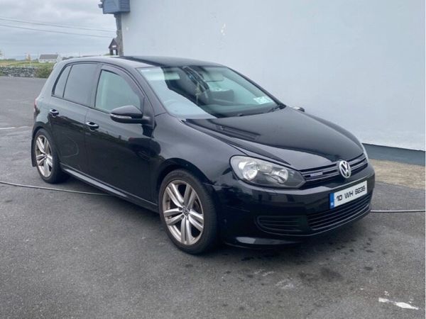 Volkswagen Golf Hatchback, Diesel, 2010, Black