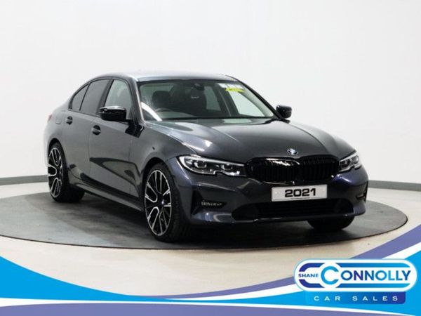 BMW 3-Series Saloon, Petrol Hybrid, 2021, Grey