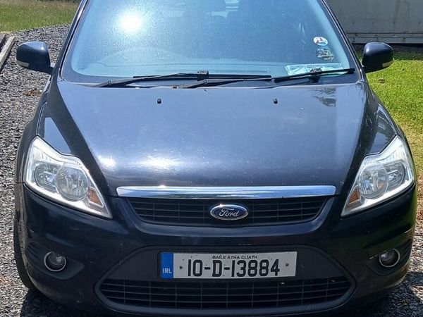Ford Focus Hatchback, Diesel, 2010, Black