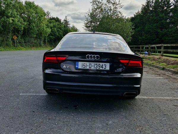Audi A7 Hatchback, Diesel, 2015, Black