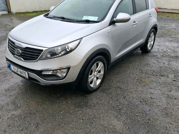 Kia Sportage SUV, Diesel, 2011, Silver