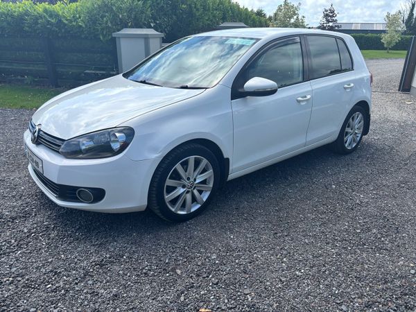 Volkswagen Golf Estate, Diesel, 2012, White