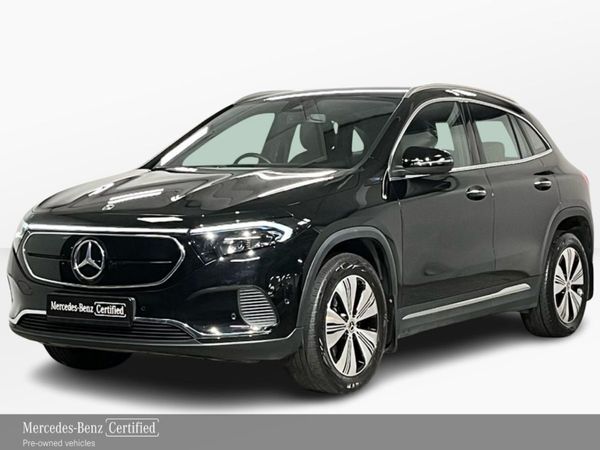 Mercedes-Benz EQA SUV, Electric, 2022, Black