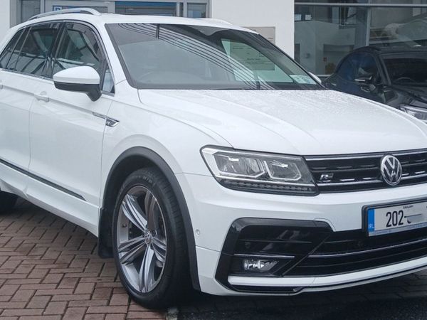 Volkswagen Tiguan SUV, Diesel, 2020, White