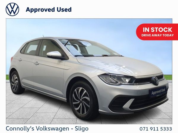 Volkswagen Polo Hatchback, Petrol, 2022, Grey