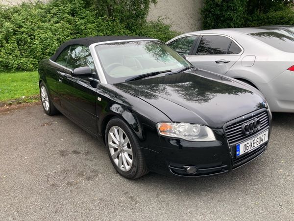 Audi A4 Convertible, Petrol, 2006, Black