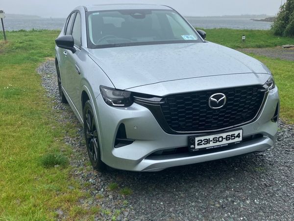 Mazda CX-60 SUV, Petrol Plug-in Hybrid, 2023, Grey
