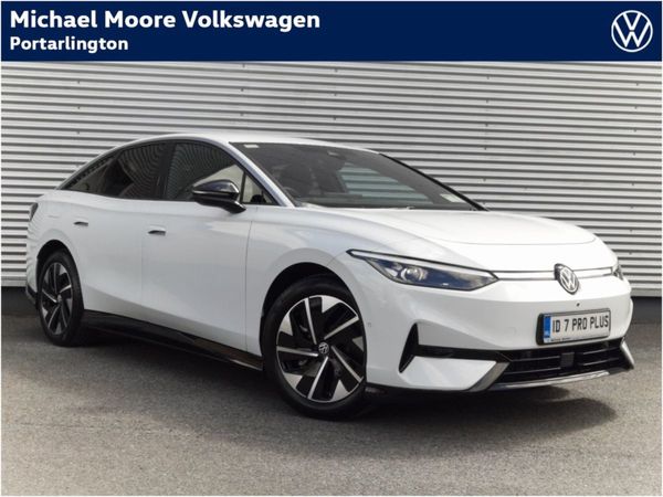 Volkswagen ID.7 Saloon, Electric, 2025, White