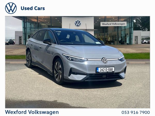 Volkswagen ID.7 Saloon, Electric, 2024, Grey