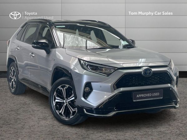 Toyota RAV4 Estate, Petrol Plug-in Hybrid, 2022, Silver