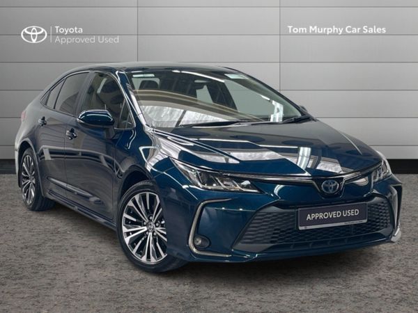 Toyota Corolla Saloon, Petrol Hybrid, 2024, Blue
