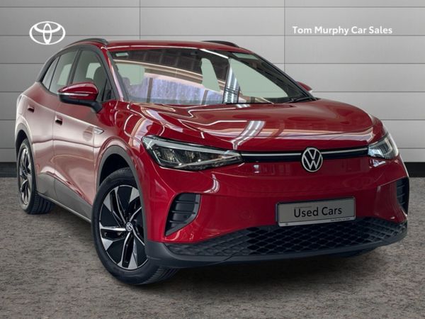 Volkswagen ID.4 Estate, Electric, 2023, Red