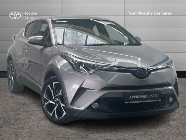 Toyota C-HR SUV, Petrol Hybrid, 2019, Grey