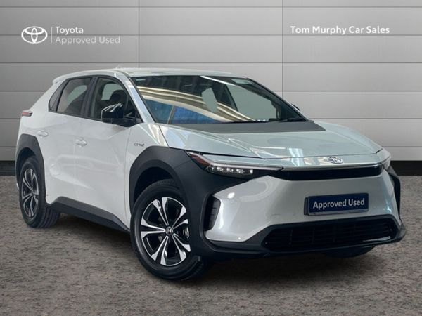 Toyota bZ4X Estate, Electric, 2025, White