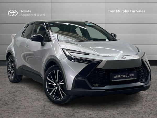 Toyota C-HR Hatchback, Petrol Plug-in Hybrid, 2025, Silver