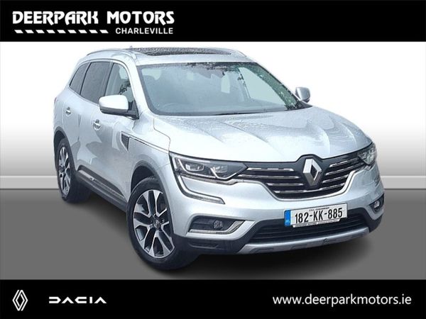 Renault Koleos SUV, Diesel, 2018, Grey