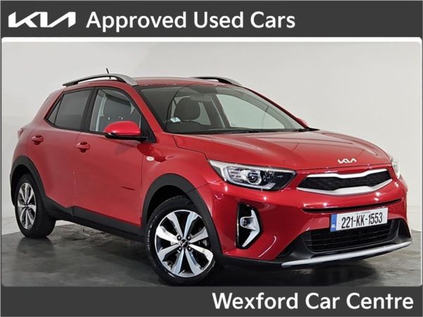 Kia Stonic Estate, Petrol, 2022, Red