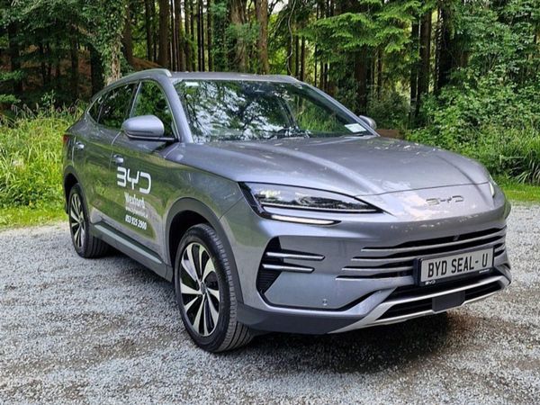 BYD SEAL U SUV, Petrol Plug-in Hybrid, 2025, Blue