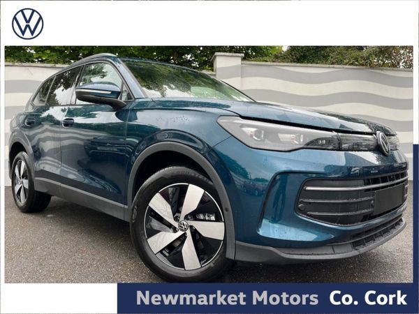 Volkswagen Tiguan SUV, Diesel, 2025, Blue