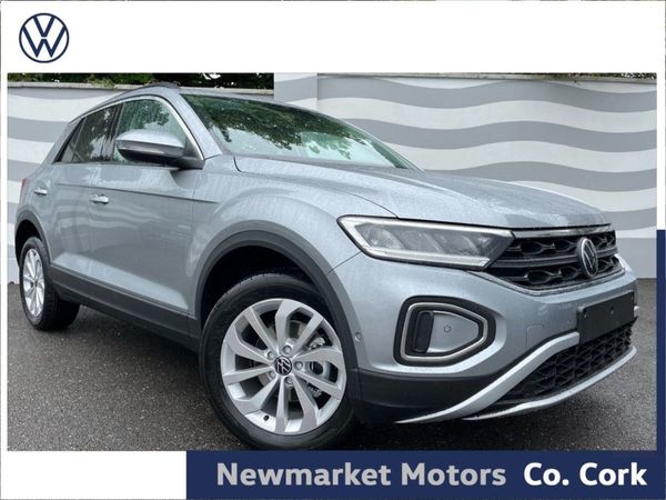 Volkswagen T-Roc SUV, Diesel, 2025, Grey