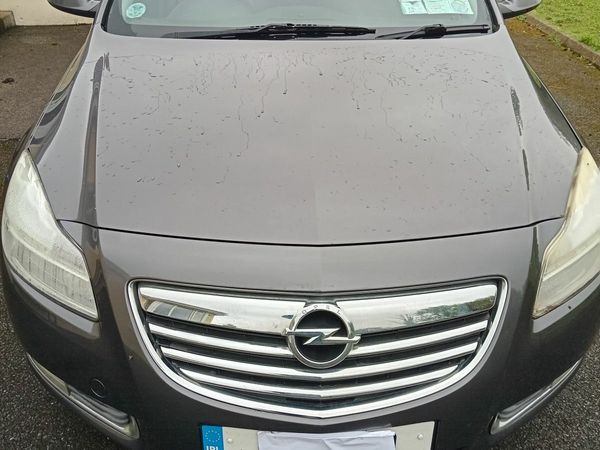 Opel Insignia Hatchback, Diesel, 2011, Grey