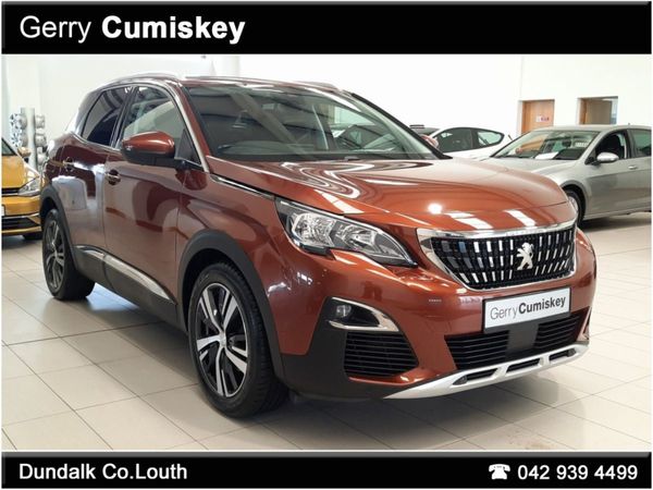 Peugeot 3008 Hatchback, Diesel, 2019, Gold