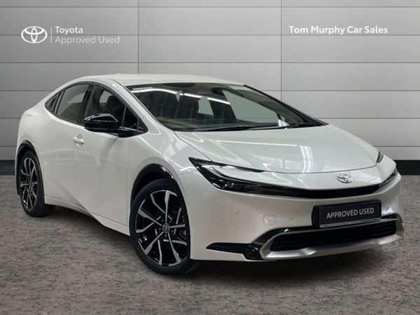 Toyota Prius Hatchback, Petrol Plug-in Hybrid, 2025, White