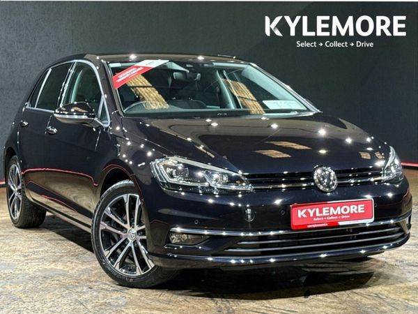 Volkswagen Golf Hatchback, Petrol, 2020, Black