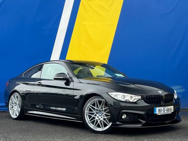 BMW 4-Series Coupe, Diesel, 2016, Black