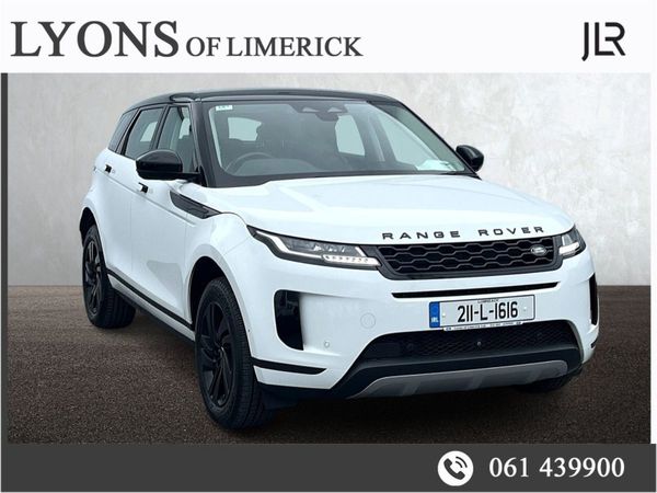 Land Rover Range Rover Evoque SUV, Petrol Plug-in Hybrid, 2021, White