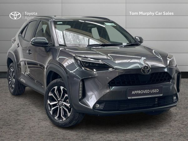 Toyota Yaris Cross Hatchback, Petrol Hybrid, 2025, Grey