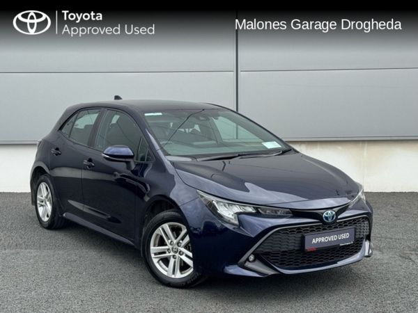 Toyota Corolla Hatchback, Petrol Hybrid, 2023, Blue