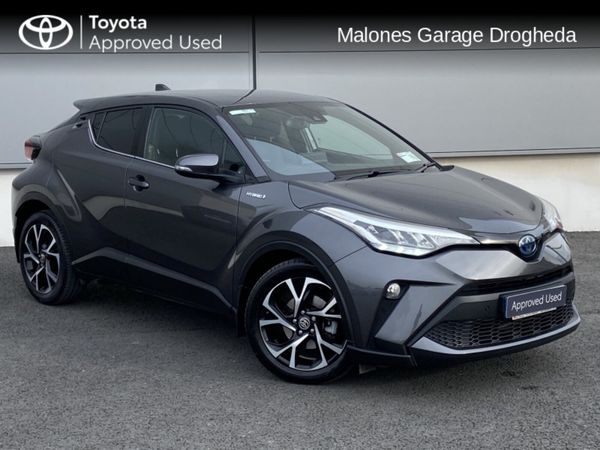 Toyota C-HR SUV, Petrol Hybrid, 2022, Grey