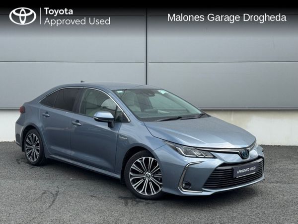 Toyota Corolla Saloon, Petrol Hybrid, 2021, Grey