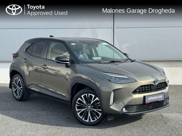 Toyota Yaris Cross Hatchback, Petrol Hybrid, 2022, Bronze
