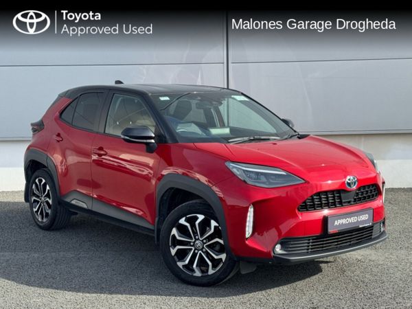 Toyota Yaris Cross Hatchback, Petrol Hybrid, 2022, Red