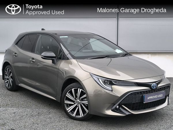 Toyota Corolla Hatchback, Petrol Hybrid, 2023, Green