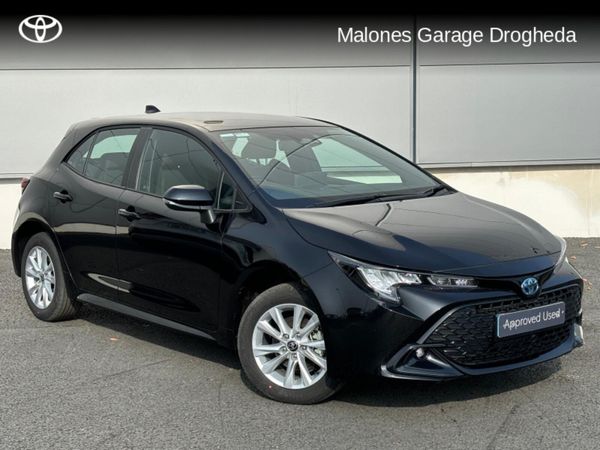 Toyota Corolla Hatchback, Petrol Hybrid, 2024, Black