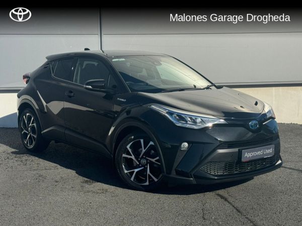 Toyota C-HR SUV, Petrol Hybrid, 2022, Black