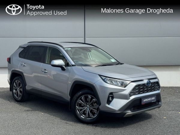 Toyota RAV4 SUV, Petrol Hybrid, 2023, Grey