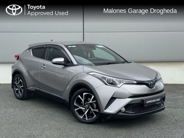 Toyota C-HR SUV, Petrol Hybrid, 2019, Grey