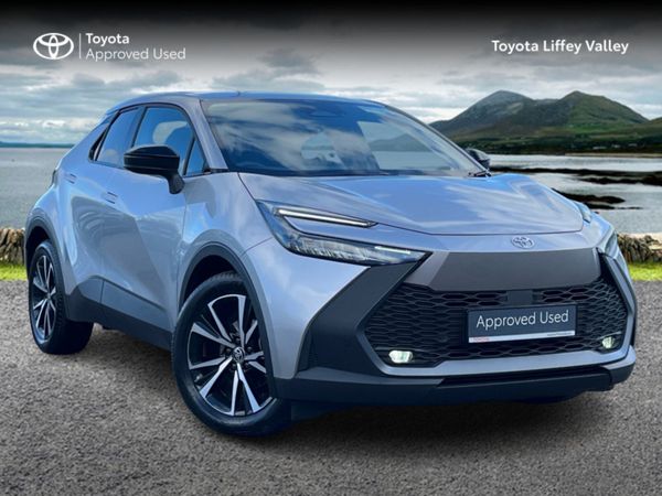 Toyota C-HR SUV, Petrol Hybrid, 2024, Grey
