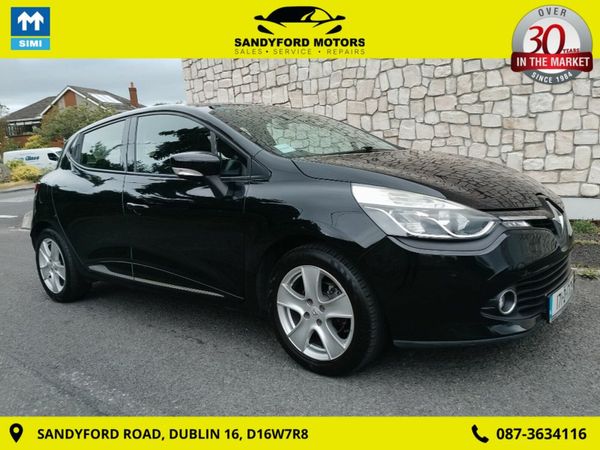 Renault Clio Hatchback, Petrol, 2017, Black