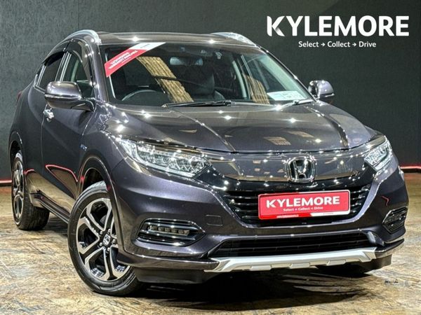 Honda Vezel SUV, Petrol Hybrid, 2020, Black