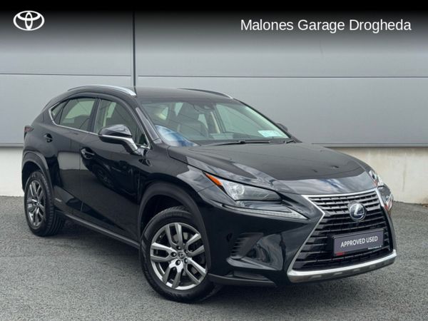 Lexus NX Estate, Petrol Hybrid, 2018, Black