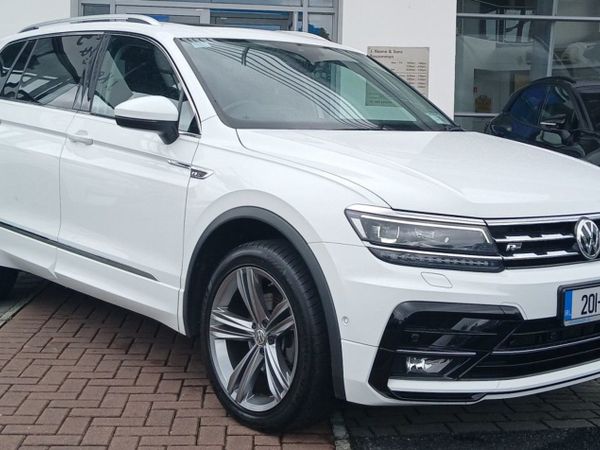 Volkswagen Tiguan Allspace SUV, Diesel, 2020, White