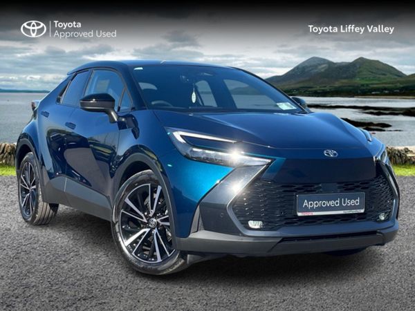 Toyota C-HR SUV, Petrol Hybrid, 2024, Blue